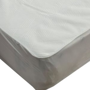 خرید اینترنتی قیمت محافظ تشک آکسون مدل ضد آب دونفره سایز 200*180 سانتی متر