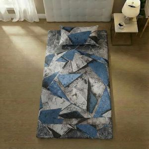 ملحفه تشک مهمان مدل دیاموند یک نفره سایز 195x95 سانتیمتر