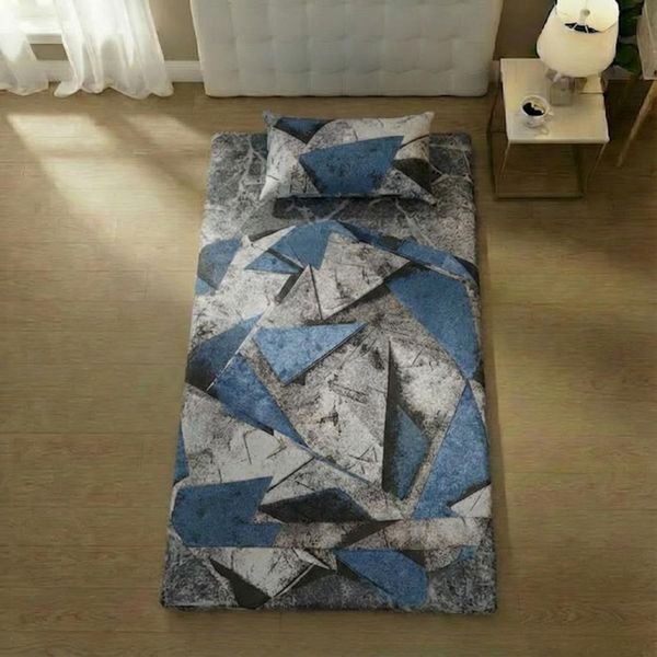 ملحفه تشک مهمان مدل دیاموند یک نفره سایز 195x95 سانتیمتر