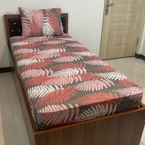 روتختی فانتزی آدلانته مدل سرخس 1 نفره 2 تکه