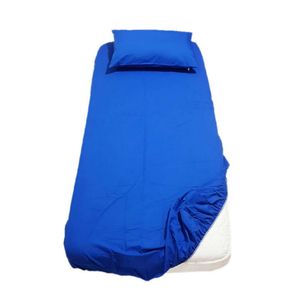 خرید اینترنتی قیمت ملحفه نخ پنبه ترک آدلانته مدل BASIC یکنفره 2 تکه