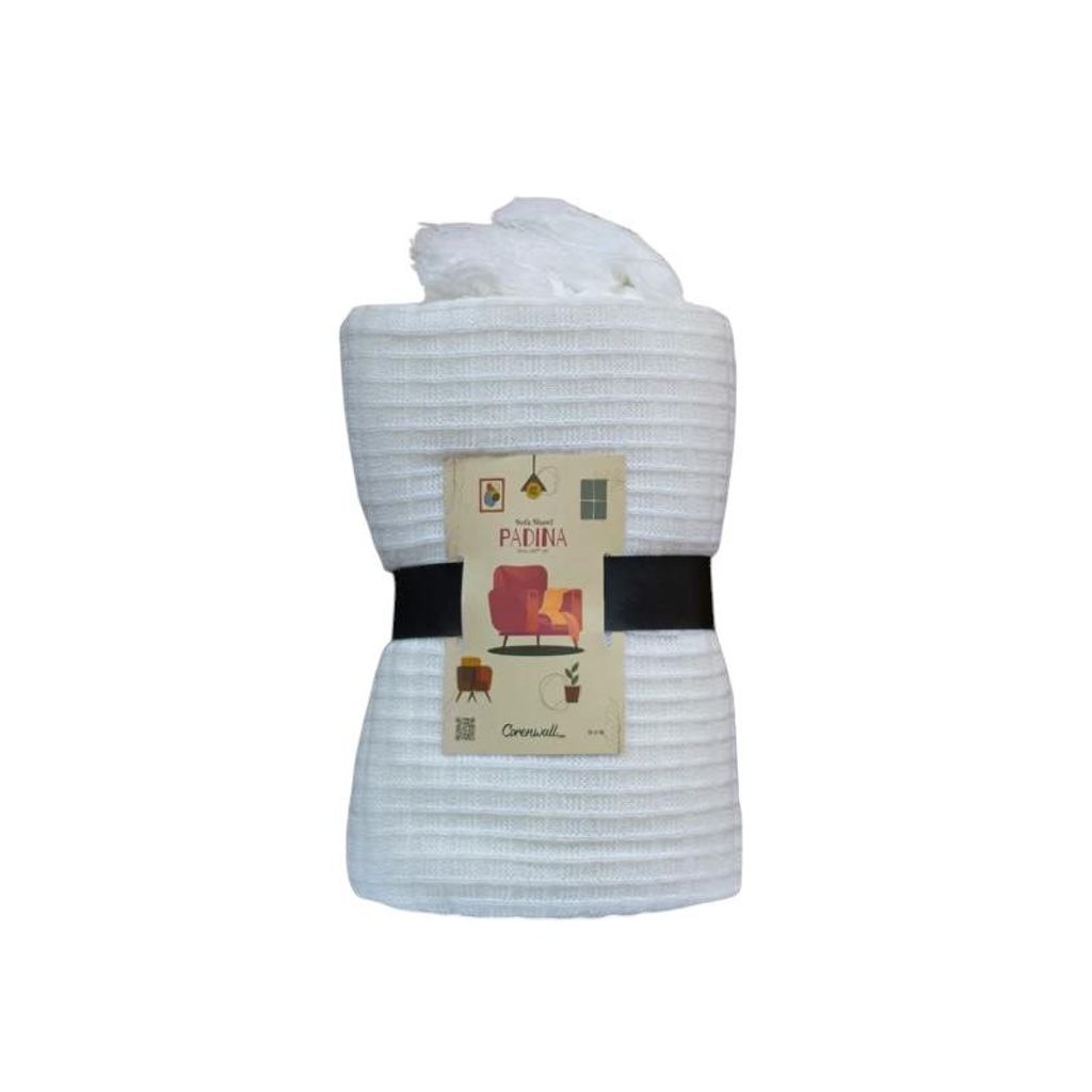 خرید اینترنتی قیمت شال مبل و تخت مدل کرونوال مدل پادینا سایز 180x140 سانتی متر