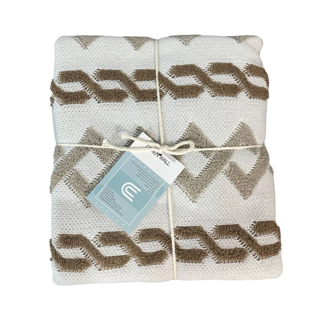 خرید اینترنتی قیمت شال مبل و تخت مدل کرونوال پانچی سایز 140x180 سانتی متر
