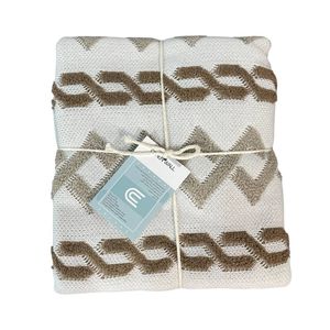 خرید اینترنتی قیمت شال مبل و تخت مدل کرونوال پانچی سایز 140x180 سانتی متر