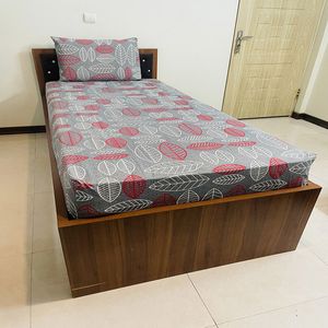 خرید اینترنتی قیمت سرویس روتختی مدل کشدار تکنفره ماکائو 1 نفره 2 تکه