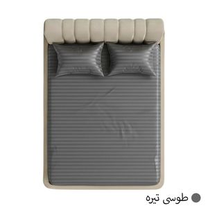 خرید اینترنتی روتختی دو مدل کشدار آدلانته(ADL) طرح هتلی 3تکه عرض180