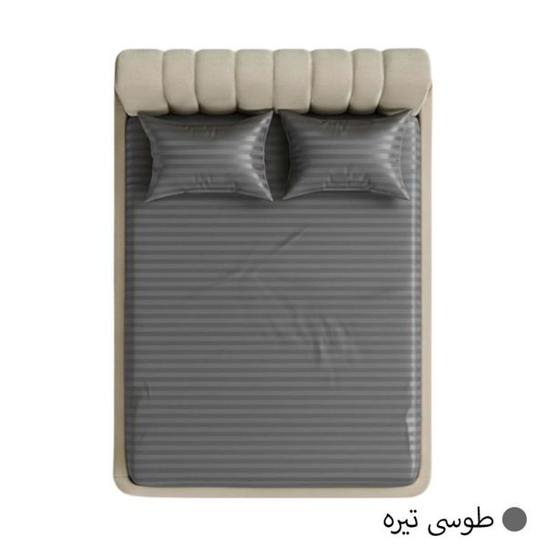 روتختی دو مدل کشدار آدلانته(ADL) طرح هتلی 3تکه عرض180