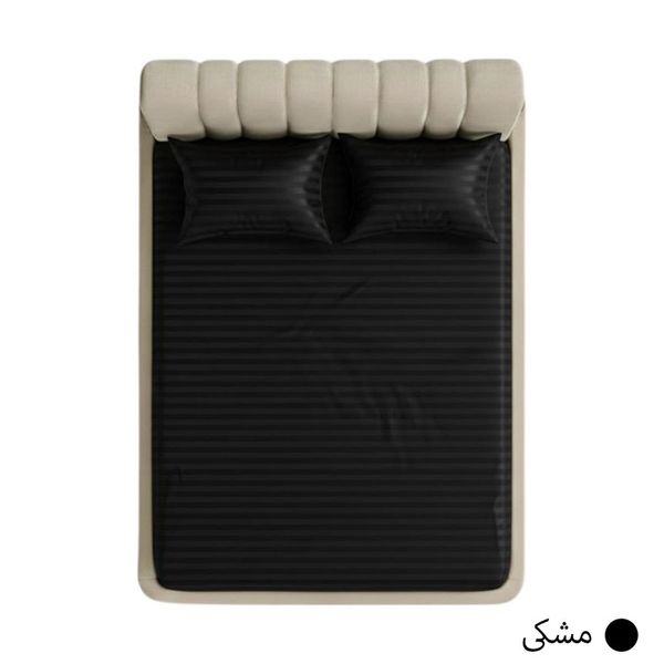 روتختی دو مدل کشدار آدلانته(ADL) طرح هتلی 3تکه عرض180