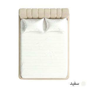 قیمت روتختی دو مدل کشدار آدلانته(ADL) طرح هتلی 3تکه عرض180