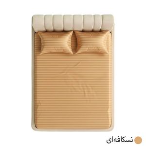 خرید انلاین روتختی دو مدل کشدار آدلانته(ADL) طرح هتلی 3تکه عرض180