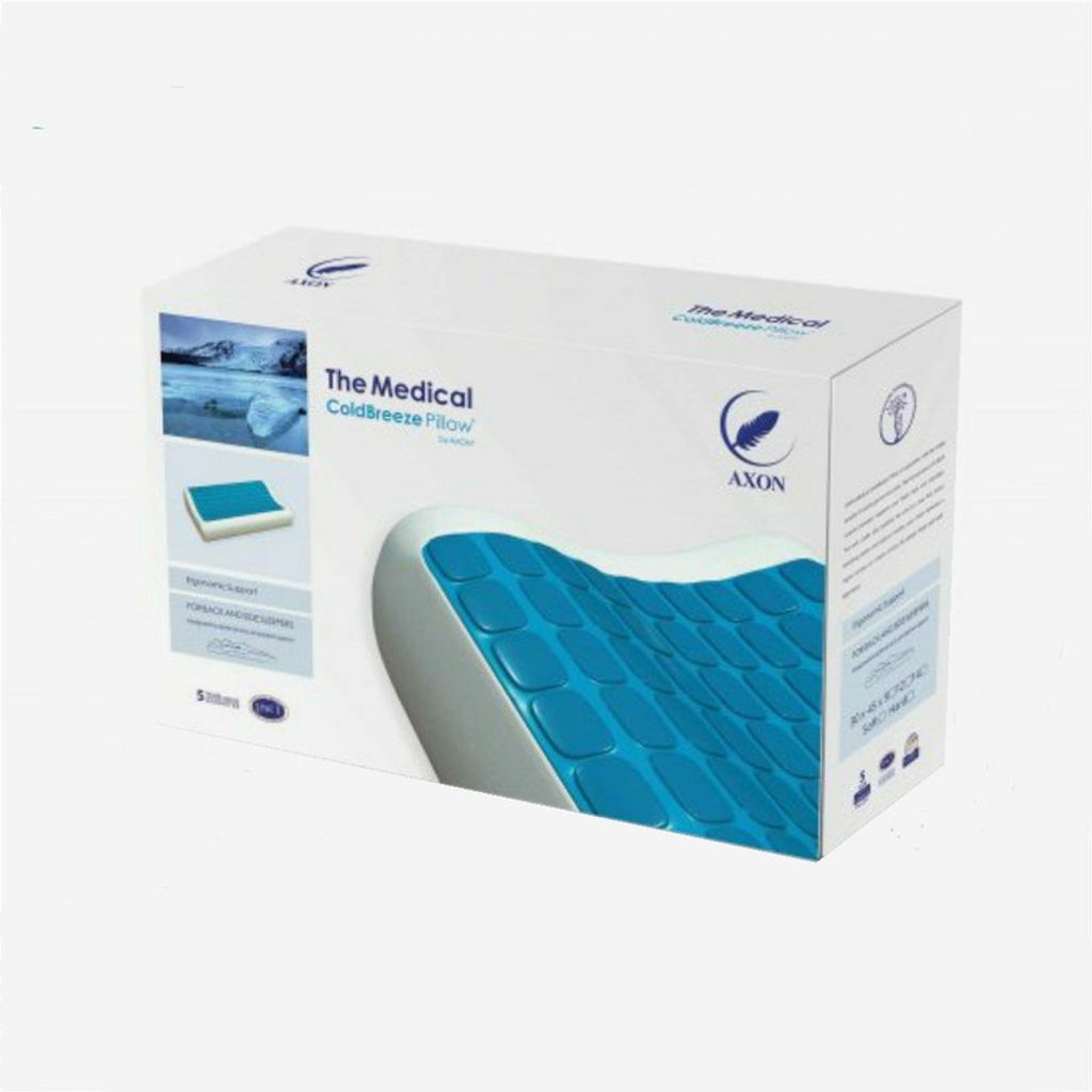 خرید اینترنتی قیمت بالش طبی آکسون مدل موج ژلدار سایز ایکس لارج(XL)