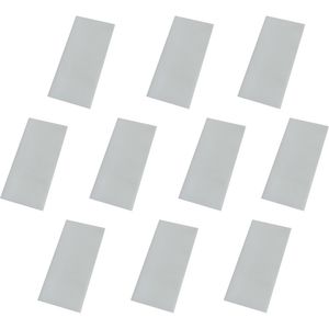 حوله یکبار مصرف مدل PR21 سایز 40x80 سانتی متر بسته 10 عددی
