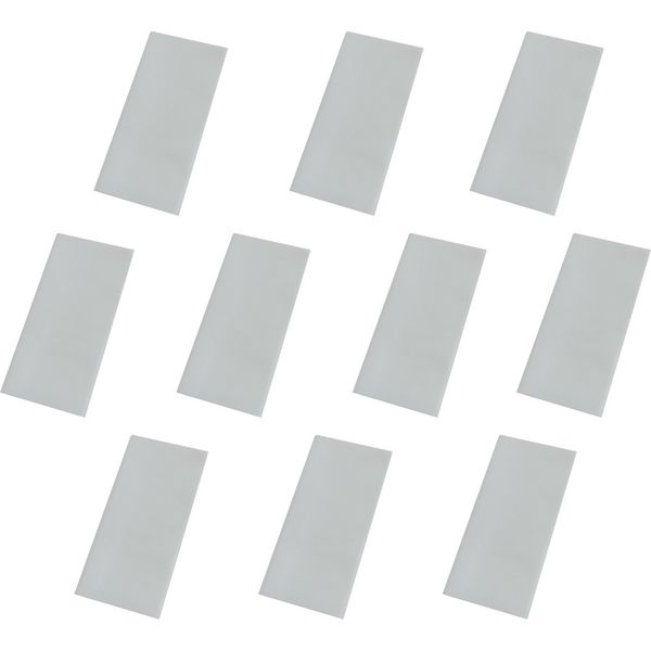 حوله یکبار مصرف مدل PR21 سایز 40x80 سانتی متر بسته 10 عددی