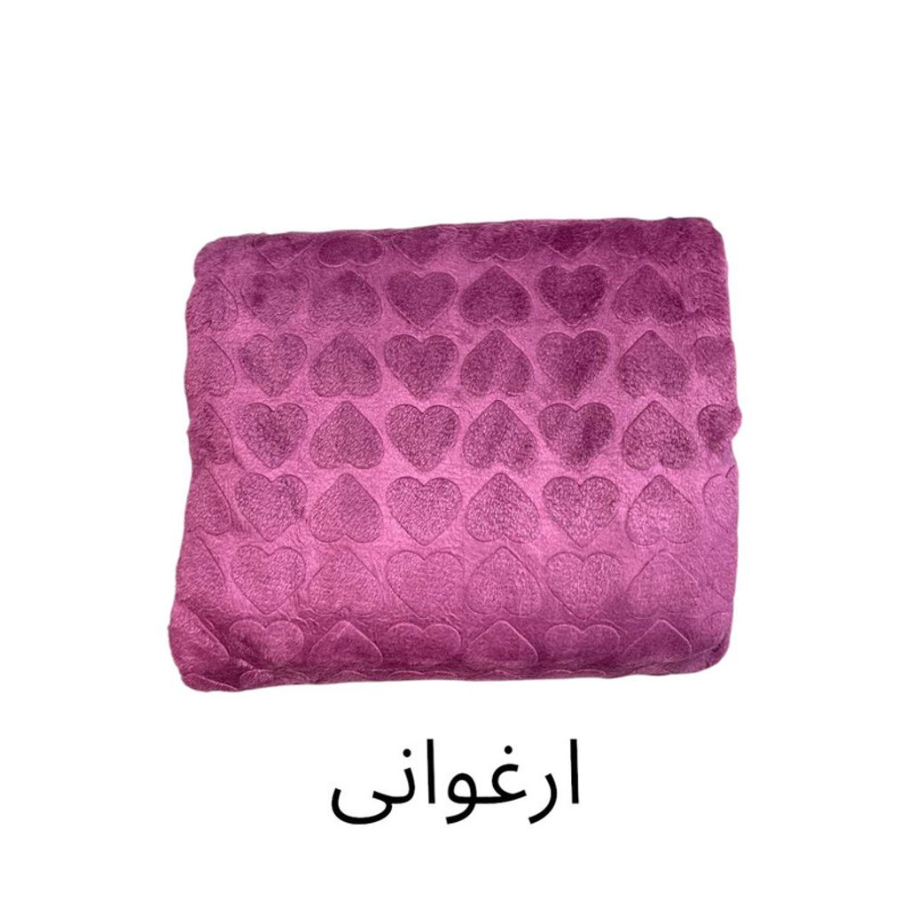 مشخصات پتو مسافرتی دو نفره فایپکو مدل کاترینا سایز 220x200 سانتیمتر