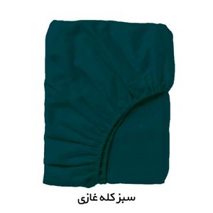 خرید اینترنتی قیمت سرویس ملحفه مدل کشدوز میکروفایبر کد 90 یک نفره دو تکه