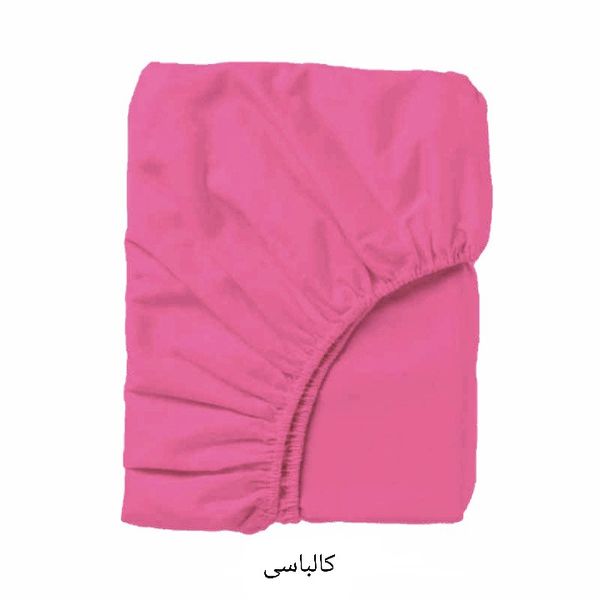 سرویس ملحفه مدل کشدوز میکروفایبر کد 90 یک نفره دو تکه