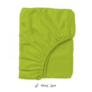 خرید اینترنتی قیمت سرویس ملحفه مدل کشدوز میکروفایبر کد 90 یک نفره دو تکه
