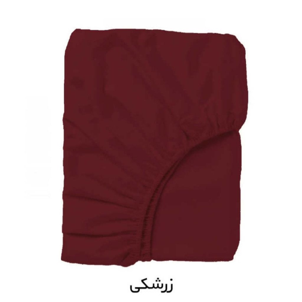 خرید اینترنتی قیمت سرویس ملحفه مدل کشدوز میکروفایبر کد 90 یک نفره دو تکه