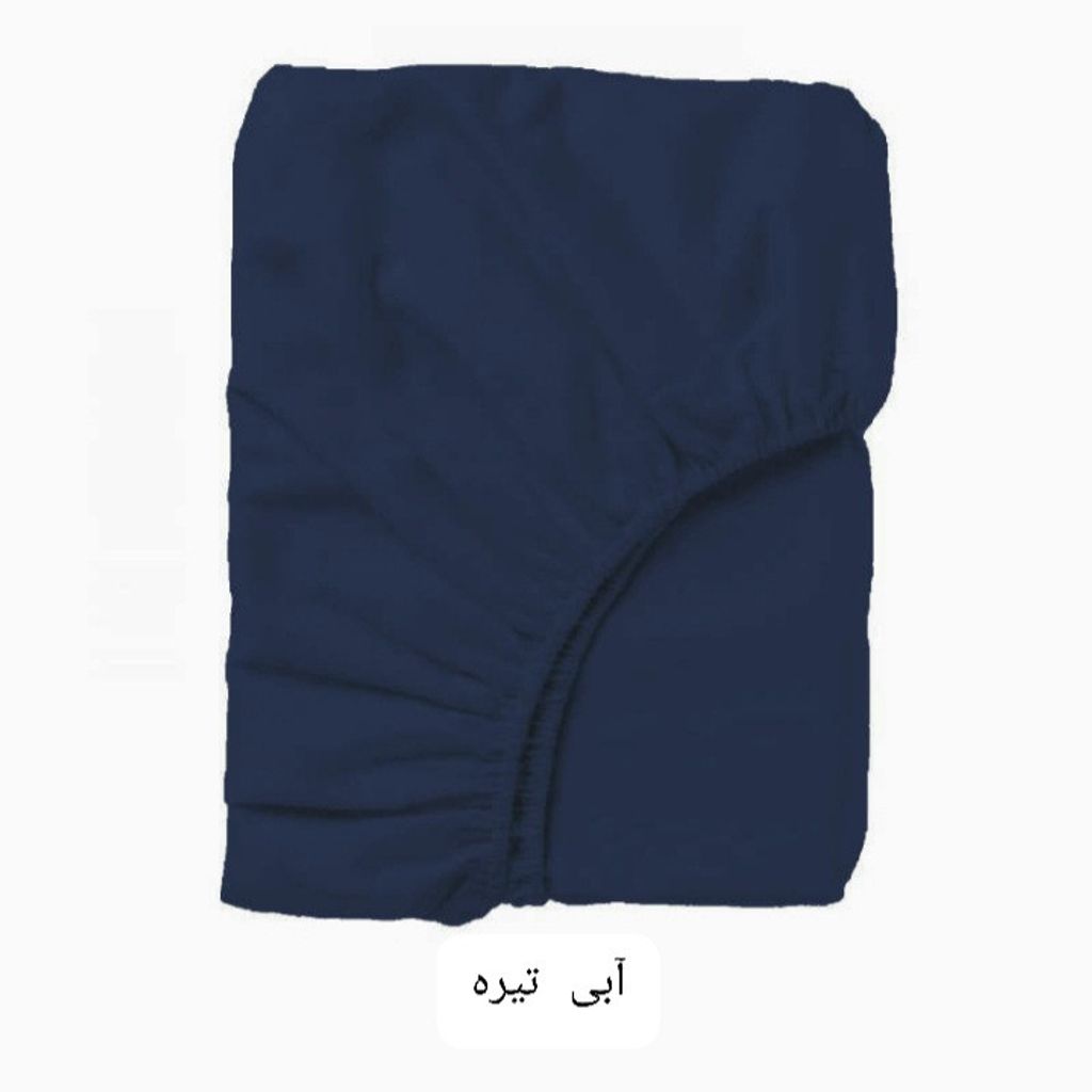 خرید اینترنتی قیمت سرویس ملحفه مدل کشدوز میکروفایبر کد 90 یک نفره دو تکه