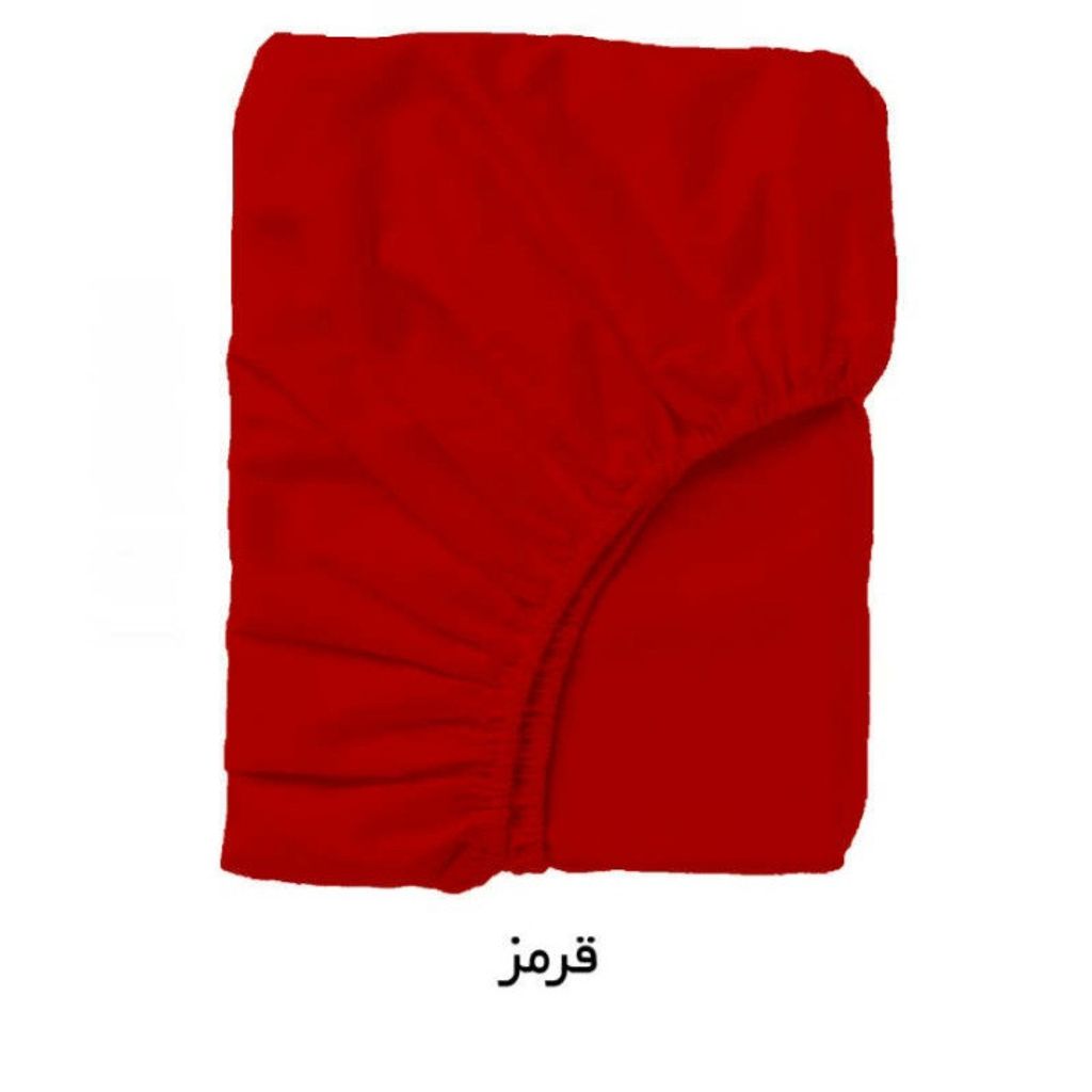 خرید اینترنتی قیمت سرویس ملحفه مدل کشدوز میکروفایبر کد 90 یک نفره دو تکه