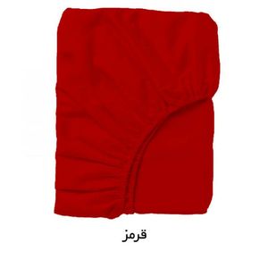 خرید اینترنتی قیمت سرویس ملحفه مدل کشدوز میکروفایبر کد 90 یک نفره دو تکه