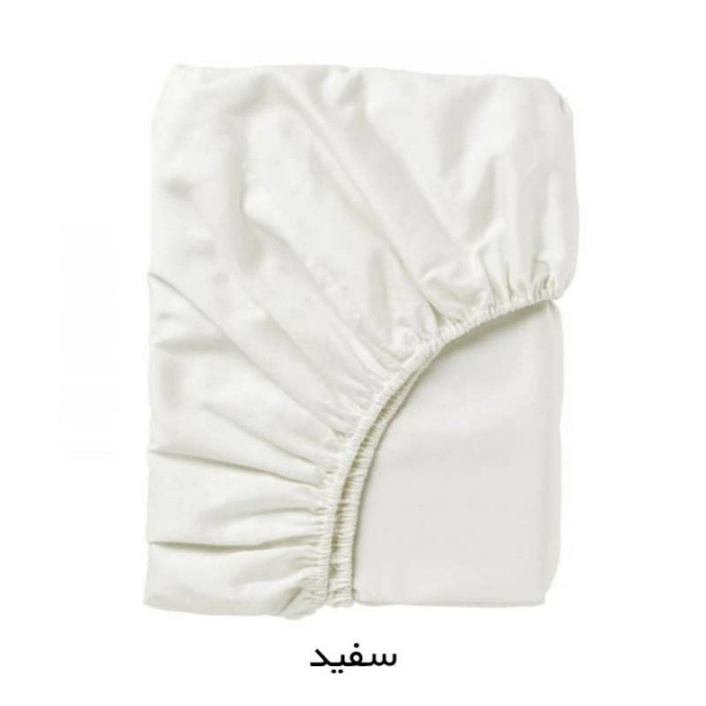 خرید اینترنتی قیمت سرویس ملحفه مدل کشدوز میکروفایبر کد 90 یک نفره دو تکه