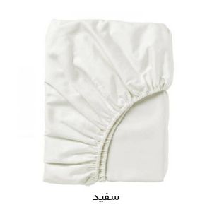 خرید اینترنتی قیمت سرویس ملحفه مدل کشدوز میکروفایبر کد 90 یک نفره دو تکه