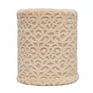 خرید اینترنتی قیمت پتو مسافرتی 2 نفر گلبافت مدل فلور سایز 220x170 سانتیمتر