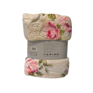 خرید اینترنتی قیمت پتو مسافرتی تکنفره تیسا مدل لایف سایز 150x200 سانتی متر