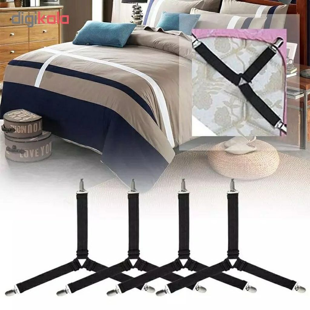 قیمت نگهدارنده روتختی بسته 4 عددی کد irf 4