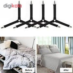 فروش اینترنتی نگهدارنده روتختی بسته 4 عددی کد irf 4