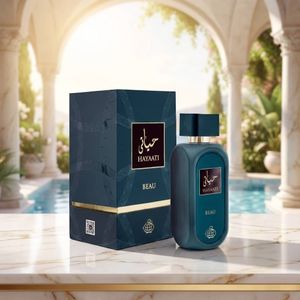 مشخصات عطر ادکلن مردانه حیاتی بیو فراگرنس ورد رایحه ژان پل گوتیه له بو له پرفیوم