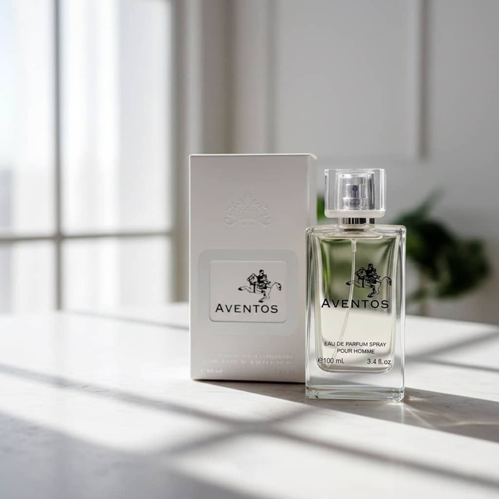 مشخصات عطر ادکلن مردانه کرید اونتوس سفید فراگرنس ورد - 100 میل