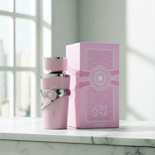 عطر ادکلن زنانه یارا صورتی فراگرنس ورد مدل جاست وردی - 100 میل