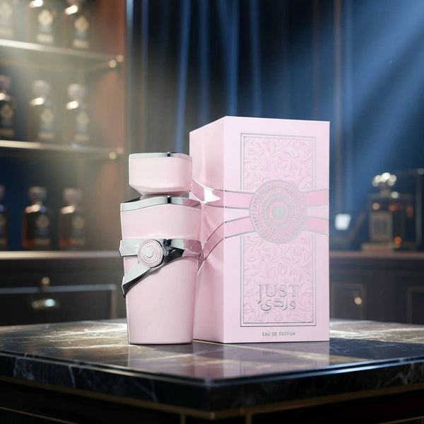 عطر ادکلن زنانه یارا صورتی فراگرنس ورد مدل جاست وردی - 100 میل