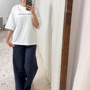 تیشرت باکسی مینیمال