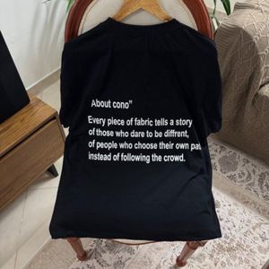 تیشرت باکسی لش