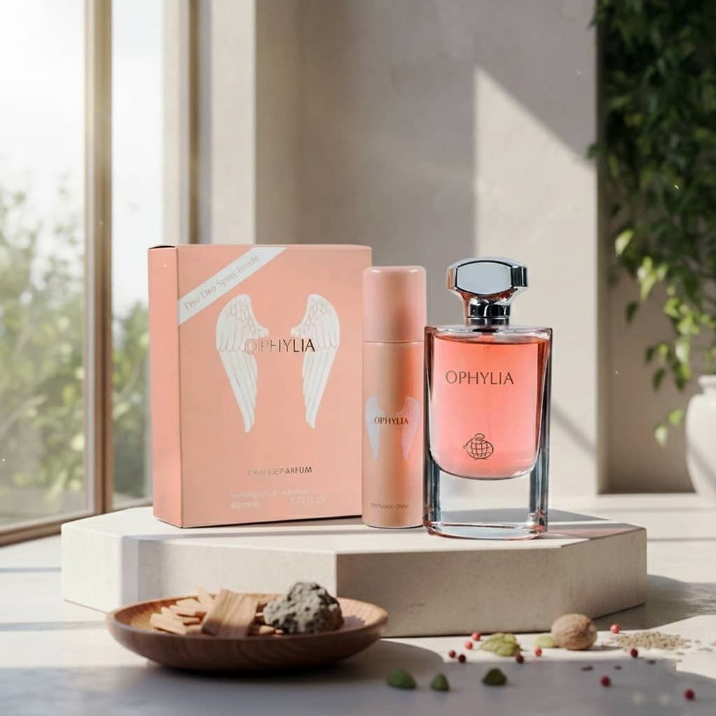 فروش اینترنتی عطر ادکلن زنانه پاکو رابان المپیا فراگرنس ورد مدل افیلیا با اسپری هدیه