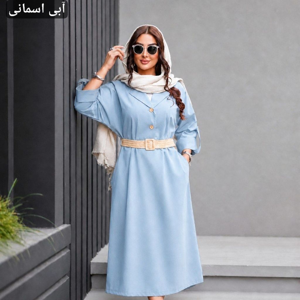 قیمت ارزان کفتان پیراهنی آسایش شایسته