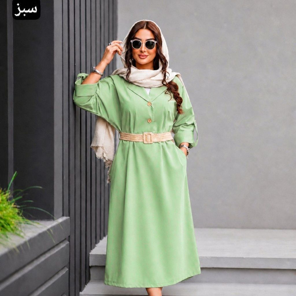 قیمت ارزان کفتان پیراهنی آسایش شایسته