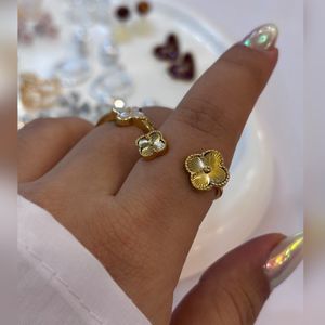 فروش اینترنتی انگشتر ونکلیف تراشدار
