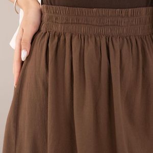 فروش اینترنتی دامن ساده لینن ( قد 88 ) p