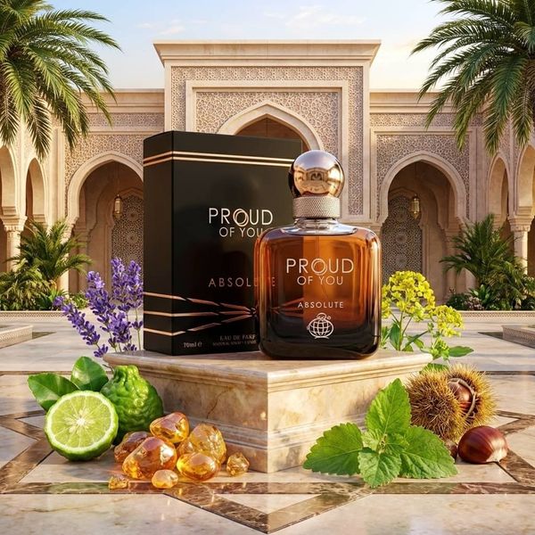 عطر اصل امارات ترند مردانه استرانگر ویت یو ابسولوتلی فراگرنس ورد - 100 میل