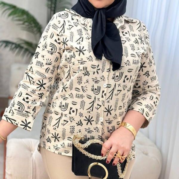 شومیز بهاره لینن نجوا