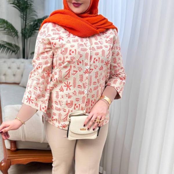 شومیز بهاره لینن نجوا