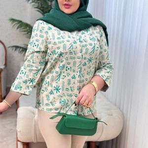 خرید آنلاین شومیز بهاره لینن نجوا