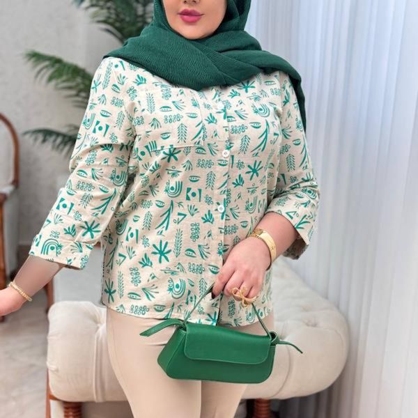 شومیز بهاره لینن نجوا