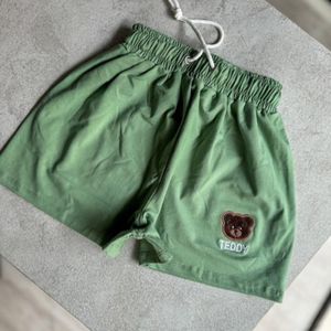 شورتک زنانه گلدوزی تدی TEDDY