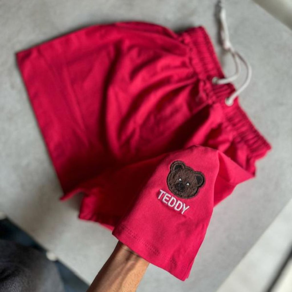 خرید آنلاین شورتک زنانه گلدوزی تدی TEDDY