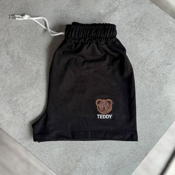 شورتک زنانه گلدوزی تدی TEDDY